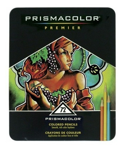 Colores Prismacolor Premier 72 Lapices Con Envío Incluido