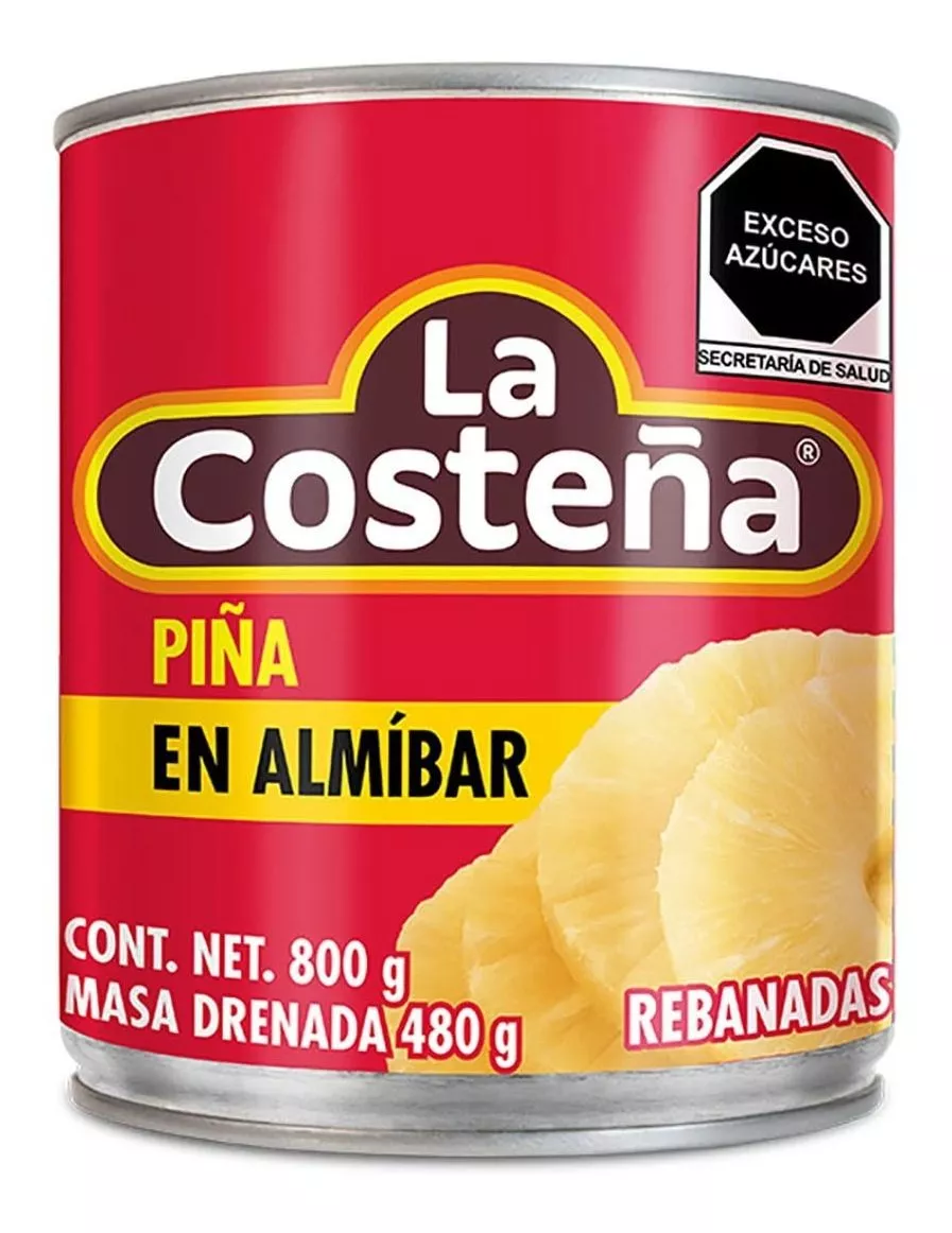 Primera imagen para búsqueda de piña en almibar