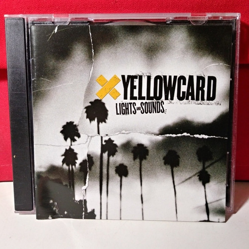 Yellowcard Lights And Sounds (punk Alternativa) Cd Ed Ar Lea