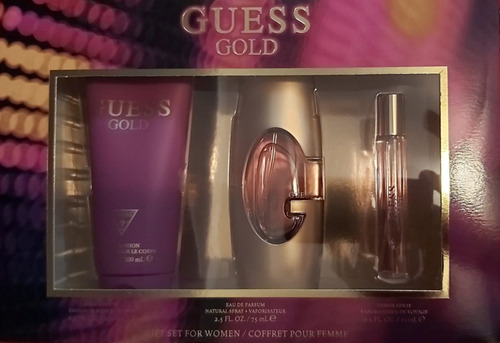 Perfume De Mujer, Guess Eau De Toilette, Crema Y Und Cartera