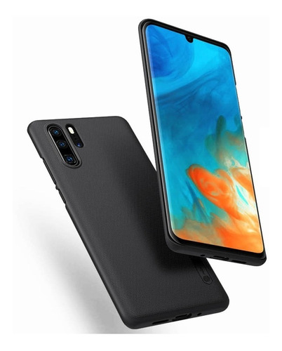 Case Delgado Mate Para Huawei P30 Pro De Policarbonato