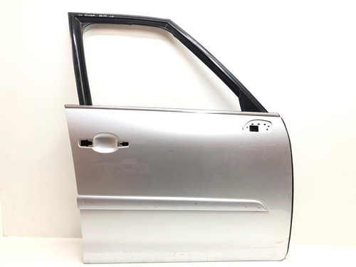 Porta Dianteira Direita Prata Citroen C4 Picasso 2008 A 2012