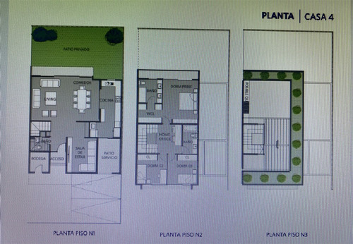Oferta Townhouse Nuevo Con Jardín Y Terraza Mirador