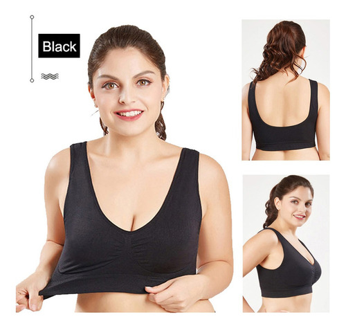 6 Sujetadores Kit Sujetador Deportivo Top Envío Libre Z