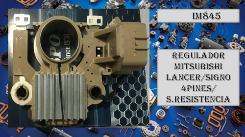 Regulador Mitsubishi Lancer Signo Tiggo 4p Transpo Im845