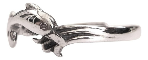 Anillo De Dedo Del Pie / Anillo De Nudillo De Delfín D...