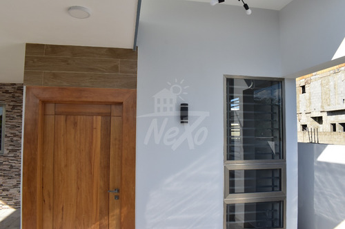 Imagen 4 de 27 de Casa En Venta Santiago Rd, Nueva Y Moderna En Residencial Cerrado (hfc-216)
