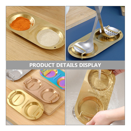 Soporte Para Cucharas De Acero Inoxidable