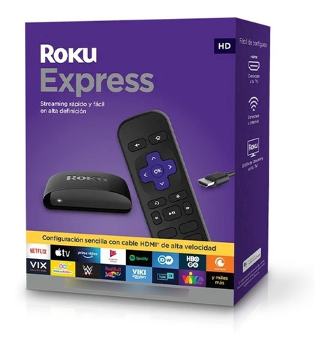 Imagen 6 de 10 de Roku Express 3930 X Control Remoto Original