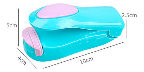 Mini Selladora De Bolsas A Pilas De Plastico Varios Colores 