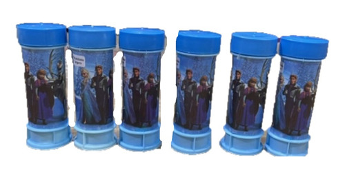 Burbujero Frozen - Pack X 12