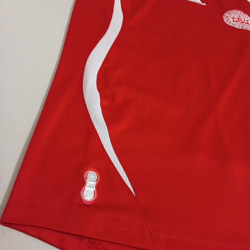 Camiseta Selección Dinamarca 2006 Teamgeist (Usado)