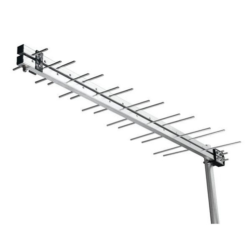 Antena Log Uhf Digital Hd 1080p 16dbi C/ Suporte Fixação Un