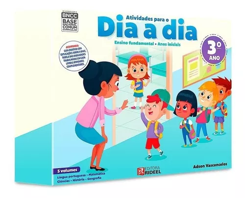 Livro: Atividade na Sala de Aula - 2º Ano Ensino Fundamental - Adson  Vasconcelos