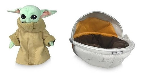 Bebé Yoda , The Child, The Mandalorian, Peluche Original 