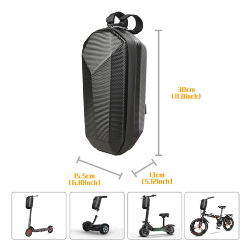 Bolso Estuche Monopatin Bicicleta Protector Lxb106