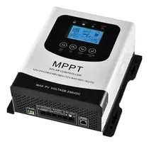 Comprar 30a Mppt Controlador De Carga Solar Controlador Pv Para