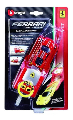 Lanzador De Autos Burago Ferrari 