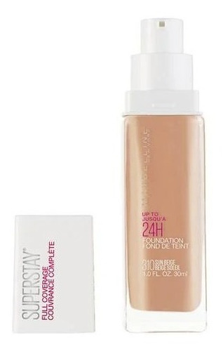 Imagen 2 de 3 de Base Líquida Maybelline Superstay Full Coverage 24h - 30ml