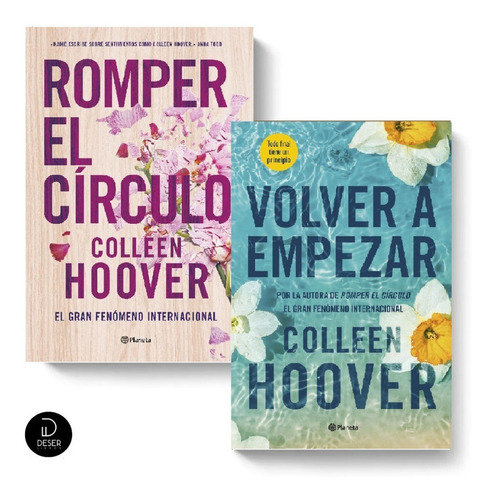 Romper El Círculo + Volver A Empezar   Colleen Hoover