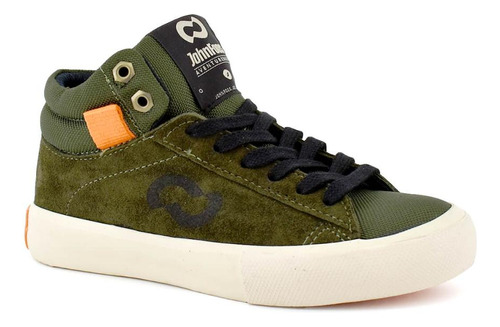 Zapatilla John Foos Blend Verde