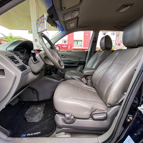 Imagem 9 de 15 de Hyundai Tucson Gls 2.0 Preto 2013