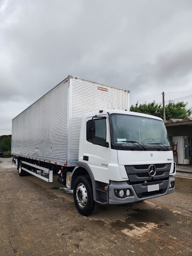 Mb 1719 4x2 Ano 2019 Bau 10,50mts 40.000km Ñ 17190 15190 