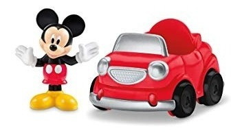 Fisher-price Disney Mickey Mouse, Coche Deportivo De Mickey