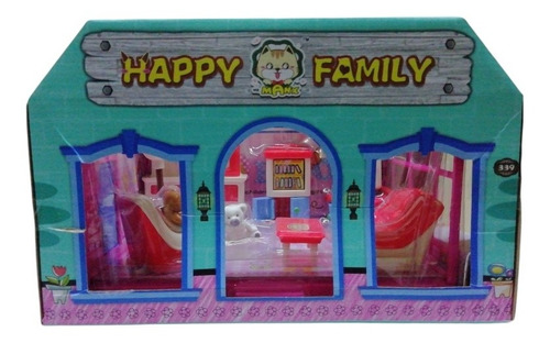 Happy Family Habitación Amueblada (sala) 