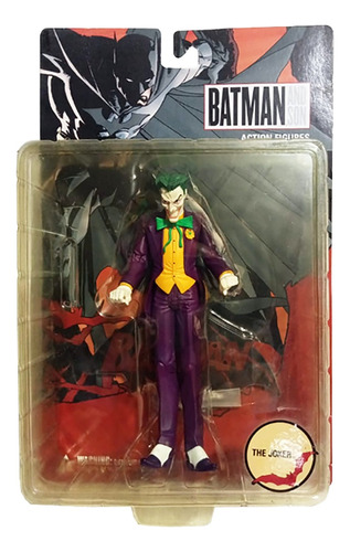 Figura The Joker De Batman And Son Dc Direct 2007 Nuevo