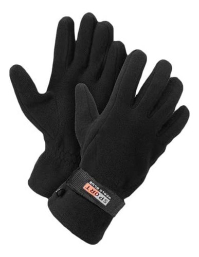 Guante Polar Guante Moto Invierno Adulto Varios Colores