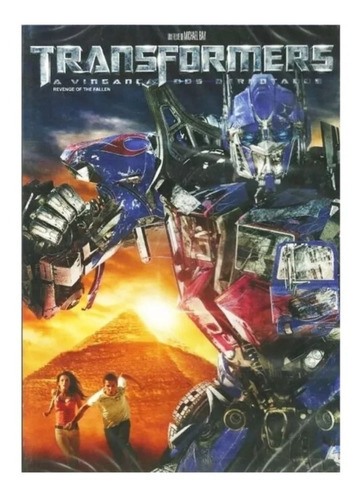 Dvd Transformers 2 A Vingança Dos Derrotados Novolacrado
