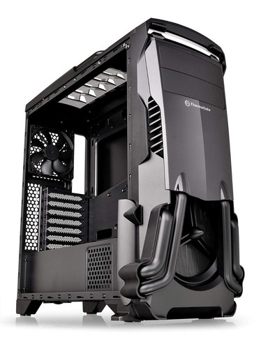 Case Cpu Thermaltake Versa N24 Atx Gaming Traslucido Nuevo
