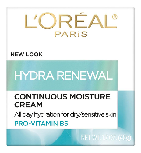 L'oreal Paris Skincare Hidratante Facial Hidra-renovador ...