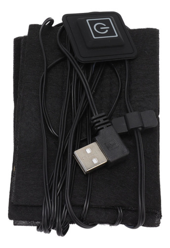 Almohadilla Térmica Usb Para Calentar Ropa Eléctrica, Suave