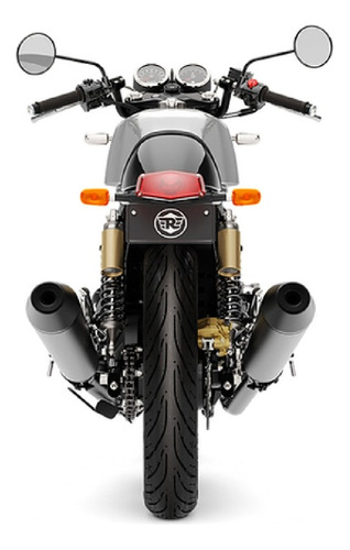 Royal Enfield Continental Gt Apex Grey Reservá Ya