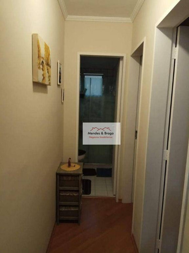 Imagem 5 de 26 de Golden Ville Apartamento Com 2 Dormitórios À Venda, 54 M² Por R$ 250.000 - Jardim São Judas Tadeu - Guarulhos/sp - Ap2779