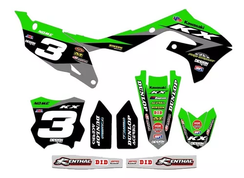 Kit Adesivo Motocross - Loja Agência PSD