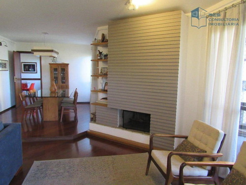 Imagem 3 de 30 de Apartamento Com 4 Dormitórios À Venda, 212 M² Por R$ 1.650.000,00 - Alto Da Lapa - São Paulo/sp - Ap10418