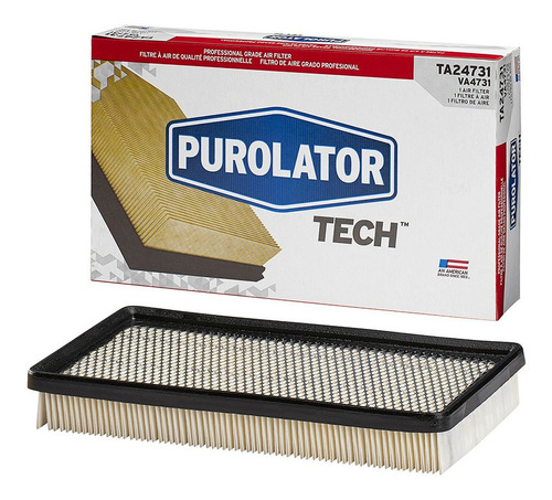 Filtro De Aire Purolator   1992-94 S-10 Blazer