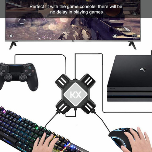 Convertidor De Gamepad Para Consola De Juegos Convencional