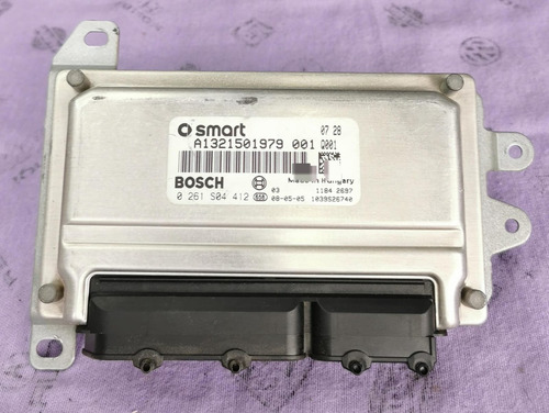 Computadora De Motor Smart Fortwo 2008-2009-2015 1.0l Orig