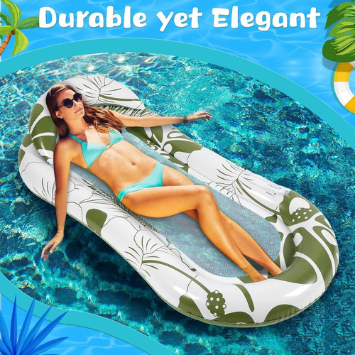 Flotador Inflable Para Alberca,tumbonas Inflables Piscinas