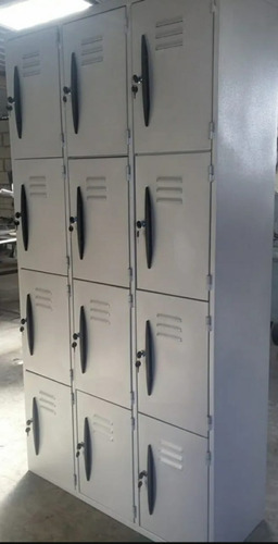 Lockers Metalicos - Muebles De Oficina