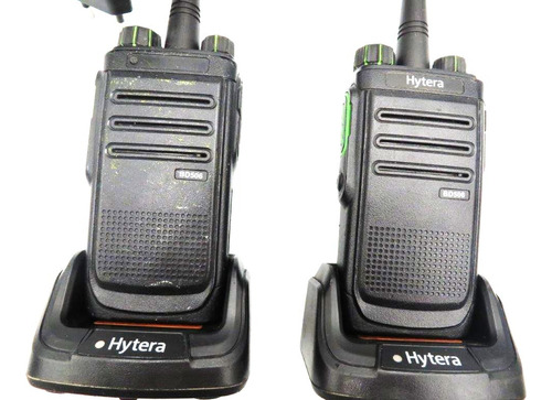 Par Radio Dmr Hytera Bd506 Vhf 146-174 Mhz (usadas 2 Meses)