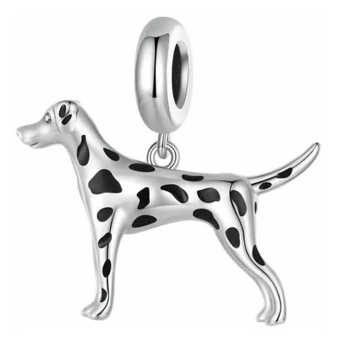 Charm 100% Plata S925 Perro Gran Danés Dije Para Pandora