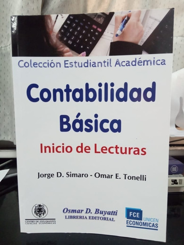 Contabilidad Basica - Inicio De Lecturas Coleccion Estudiant