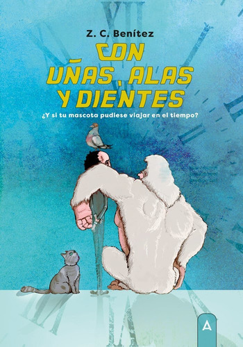Con Uãâas Alas Y Dientes, De Jose Carlos Benitez Benitez. Editorial Aliar 2015 Ediciones, S.l., Tapa Blanda En Español