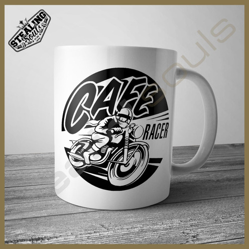 Taza - Cafe Racer / Chopper / Scooter #255