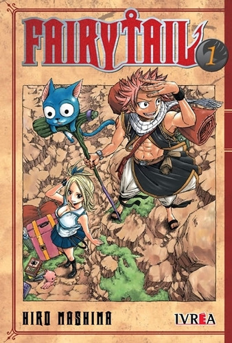 Fairy Tail 01 - Hiro Mashima